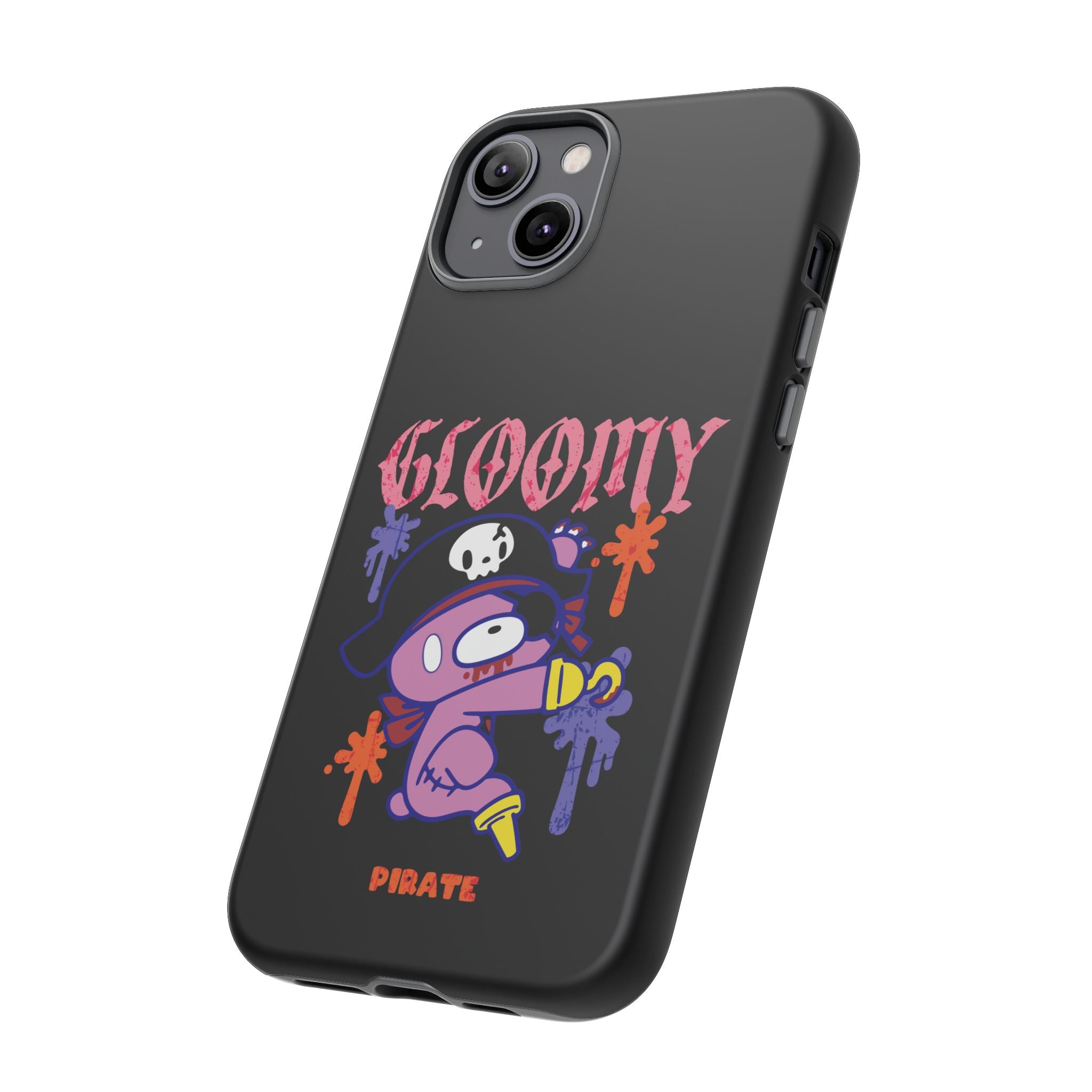 gloomy bear Halloween pirate Phone Case